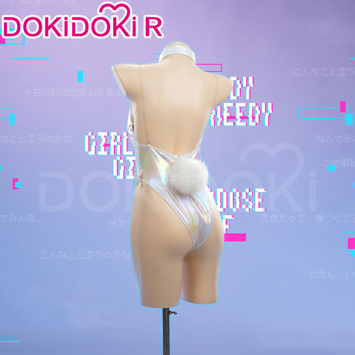 DokiDoki-R Game NEEDY GIRL OVERDOSE Cosplay KAngel Costume Bunny Girl