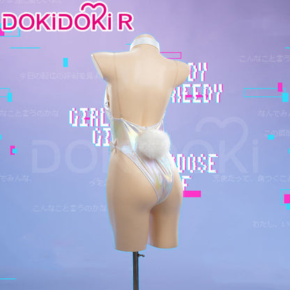 DokiDoki-R Game NEEDY GIRL OVERDOSE Cosplay KAngel Costume Bunny Girl