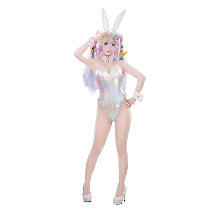DokiDoki-R Game NEEDY GIRL OVERDOSE Cosplay KAngel Costume Bunny Girl
