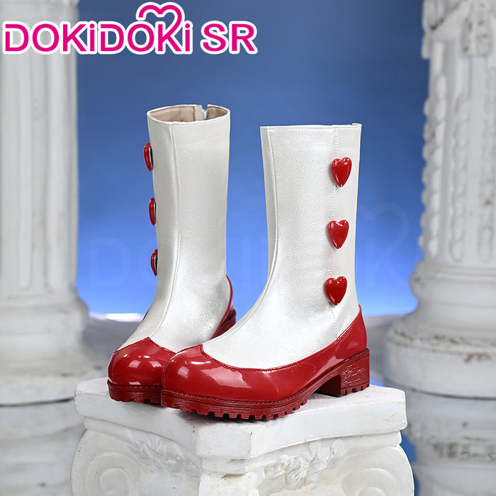 DokiDoki-SR Anime Card Captor Sakura Cosplay Kinomoto Sakura Rocket Beat Ver. Shoes Cardcaptor Sakura OP2