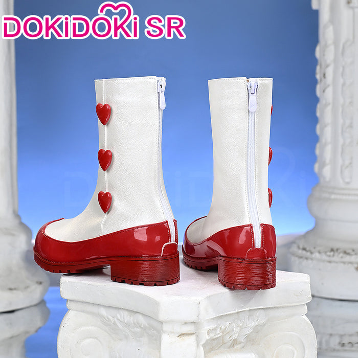 DokiDoki-SR Anime Card Captor Sakura Cosplay Kinomoto Sakura Rocket Beat Ver. Shoes Cardcaptor Sakura OP2