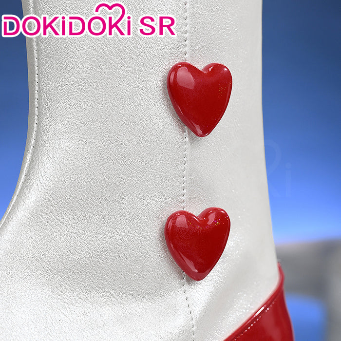 DokiDoki-SR Anime Card Captor Sakura Cosplay Kinomoto Sakura Rocket Beat Ver. Shoes Cardcaptor Sakura OP2