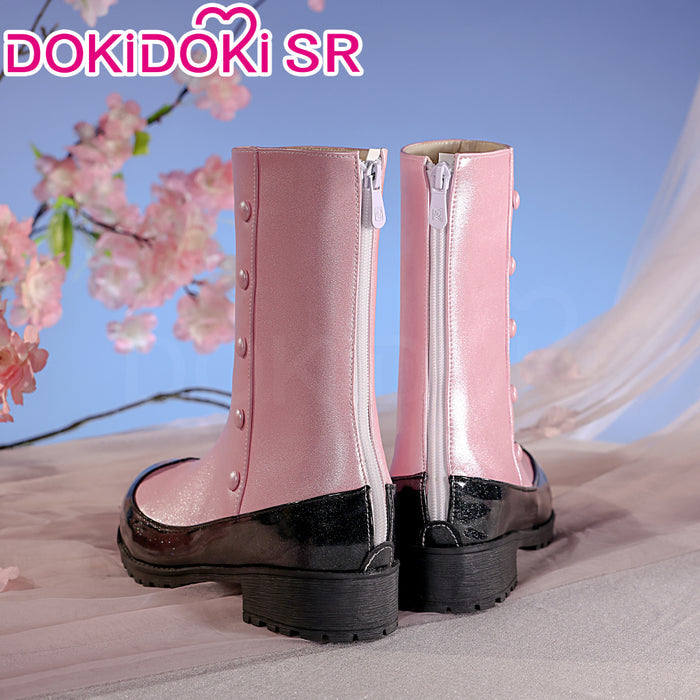 DokiDoki-SR Anime Card Captor Sakura Cosplay Kinomoto Sakura Shoes  THE THUNDER Cardcaptor Sakura
