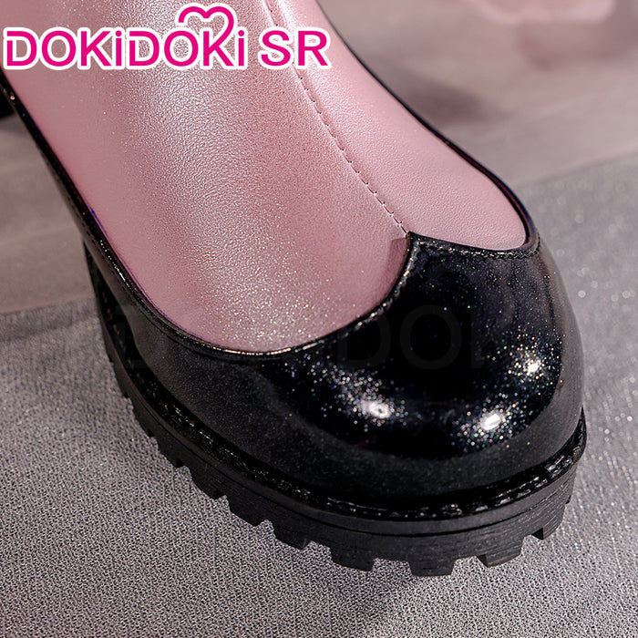 DokiDoki-SR Anime Card Captor Sakura Cosplay Kinomoto Sakura Shoes  THE THUNDER Cardcaptor Sakura