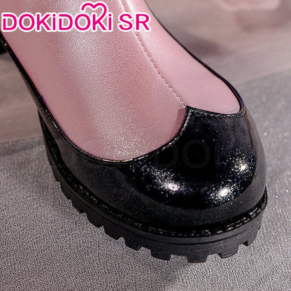 DokiDoki-SR Anime Card Captor Sakura Cosplay Kinomoto Sakura Shoes  THE THUNDER Cardcaptor Sakura