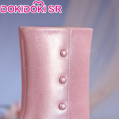 DokiDoki-SR Anime Card Captor Sakura Cosplay Kinomoto Sakura Shoes  THE THUNDER Cardcaptor Sakura