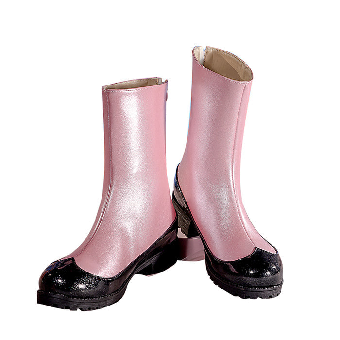 DokiDoki-SR Anime Card Captor Sakura Cosplay Kinomoto Sakura Shoes  THE THUNDER Cardcaptor Sakura