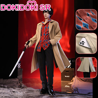 DokiDoki-SR Anime Cosaply Coat Shirt Costume Men
