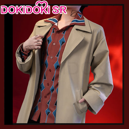 DokiDoki-SR Anime Cosaply Coat Shirt Costume Men