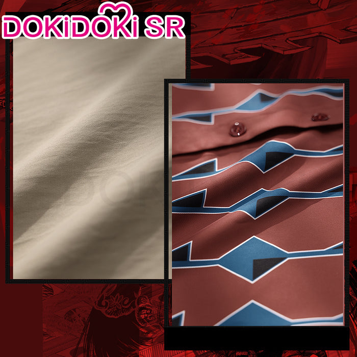 DokiDoki-SR Anime Cosaply Coat Shirt Costume Men