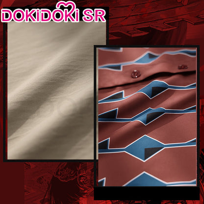 DokiDoki-SR Anime Cosaply Coat Shirt Costume Men