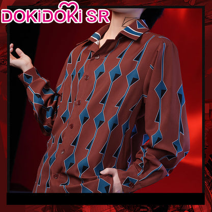 DokiDoki-SR Anime Cosaply Coat Shirt Costume Men