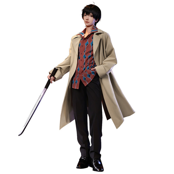 DokiDoki-SR Anime Cosaply Coat Shirt Costume Men