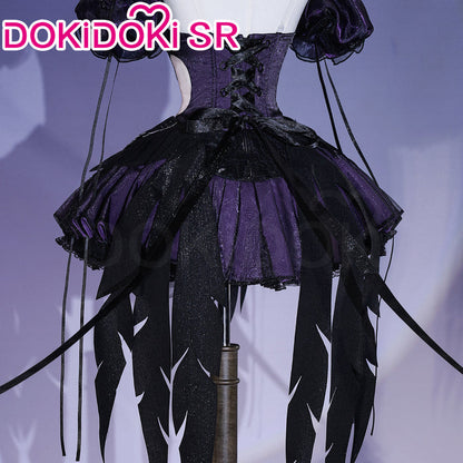 DokiDoki-SR Anime Cosplay  Costume Dress  Fate Symphony Doujin Purple