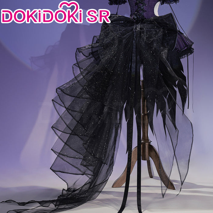 DokiDoki-SR Anime Cosplay  Costume Dress  Fate Symphony Doujin Purple