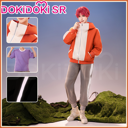 DokiDoki-SR Anime DDD Cosplay Sportswear Costume Men Casual Wear