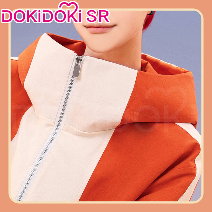 DokiDoki-SR Anime DDD Cosplay Sportswear Costume Men Casual Wear