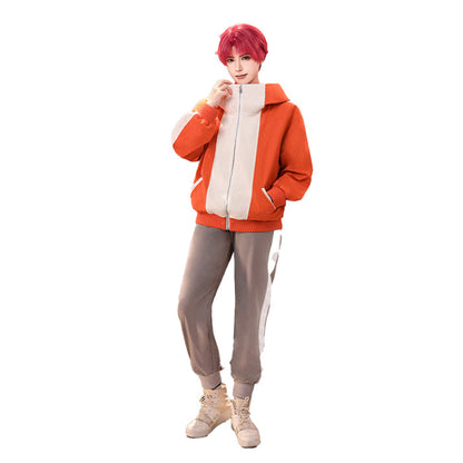 DokiDoki-SR Anime DDD Cosplay Sportswear Costume Men Casual Wear