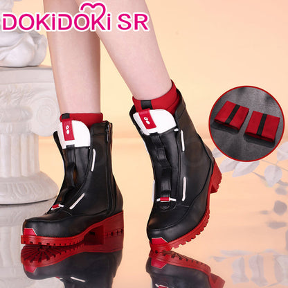 DokiDoki-SR Game Arknights Cosplay Exusiai the New Covenant Shoes