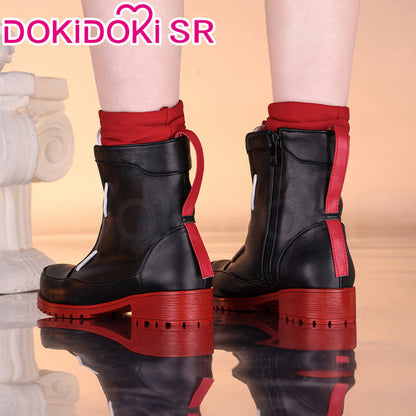 DokiDoki-SR Game Arknights Cosplay Exusiai the New Covenant Shoes