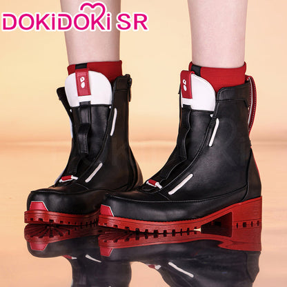 DokiDoki-SR Game Arknights Cosplay Exusiai the New Covenant Shoes