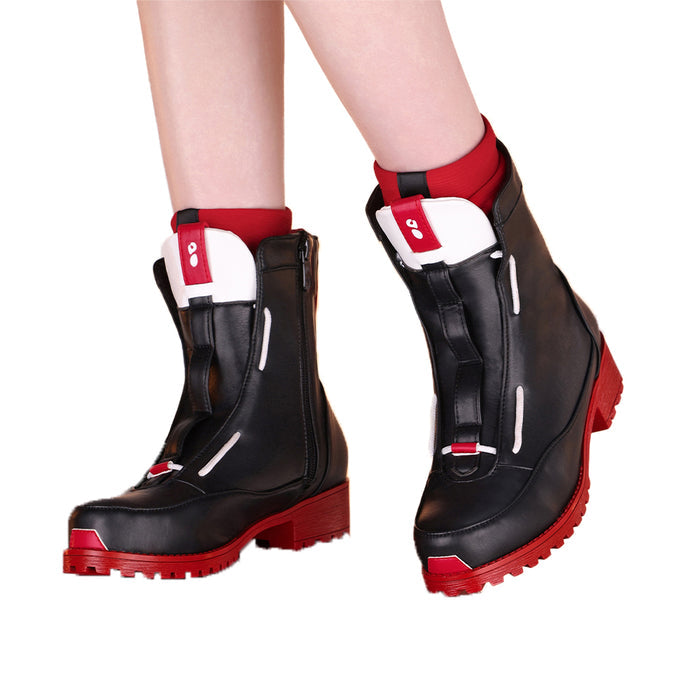 DokiDoki-SR Game Arknights Cosplay Exusiai the New Covenant Shoes