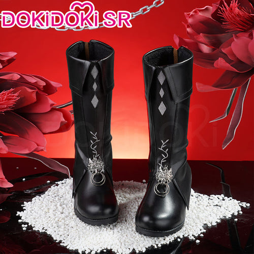 DokiDoki-SR Game Arknights Cosplay Lappland The Decadenza Shoes Women
