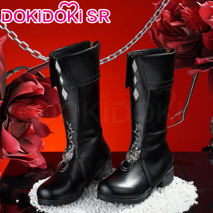 DokiDoki-SR Game Arknights Cosplay Lappland The Decadenza Shoes Women