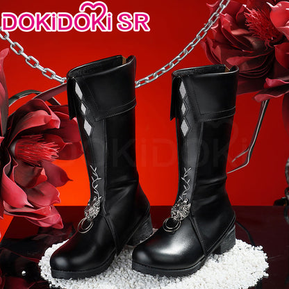 DokiDoki-SR Game Arknights Cosplay Lappland The Decadenza Shoes Women
