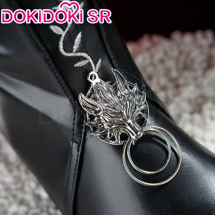 DokiDoki-SR Game Arknights Cosplay Lappland The Decadenza Shoes Women