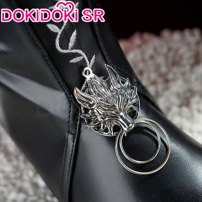 DokiDoki-SR Game Arknights Cosplay Lappland The Decadenza Shoes Women