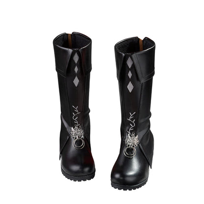 DokiDoki-SR Game Arknights Cosplay Lappland The Decadenza Shoes Women