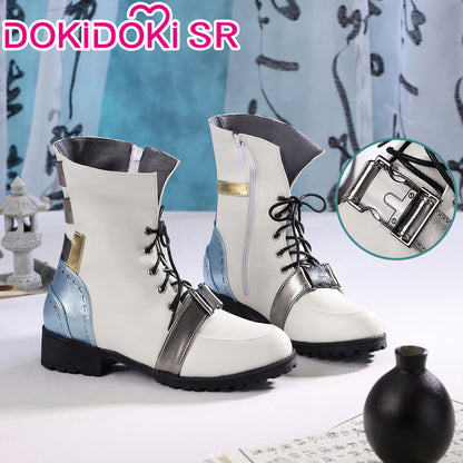 DokiDoki-SR Game Arknights Cosplay Ling White Shoes