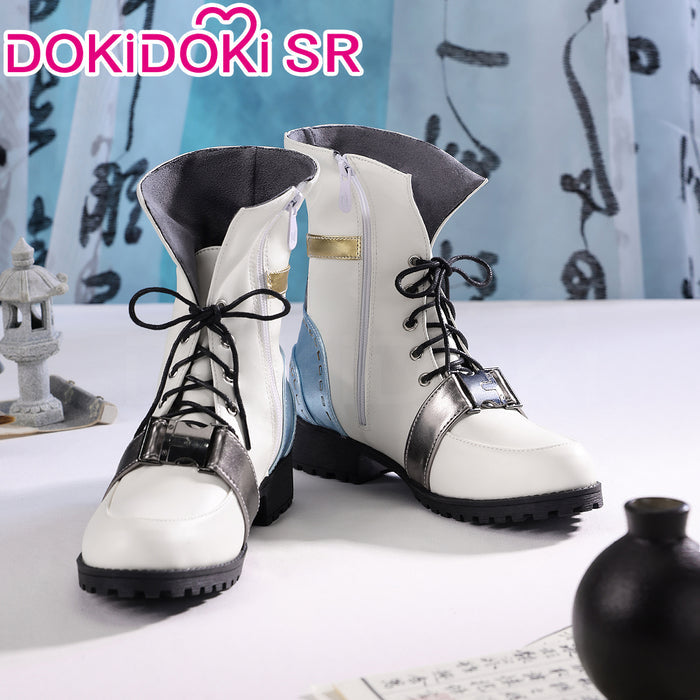 DokiDoki-SR Game Arknights Cosplay Ling White Shoes