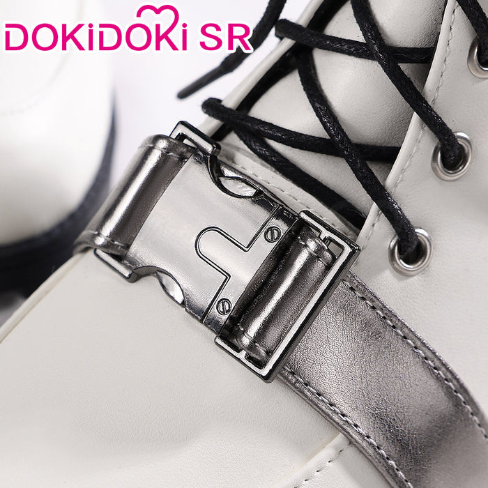 DokiDoki-SR Game Arknights Cosplay Ling White Shoes