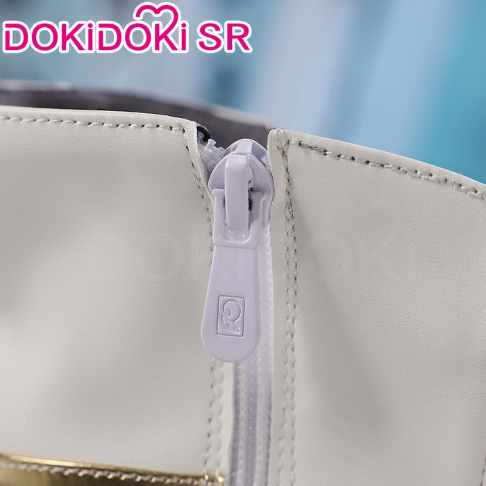 DokiDoki-SR Game Arknights Cosplay Ling White Shoes