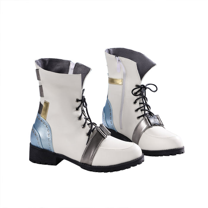 DokiDoki-SR Game Arknights Cosplay Ling White Shoes