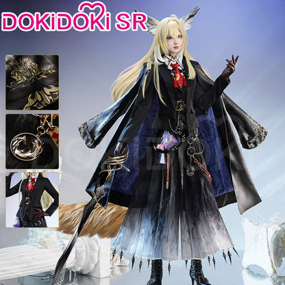 DokiDoki-SR Game Arknights Cosplay Vulpisfoglia Costume Women
