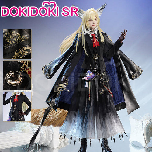 DokiDoki-SR Game Arknights Cosplay Vulpisfoglia Costume Women