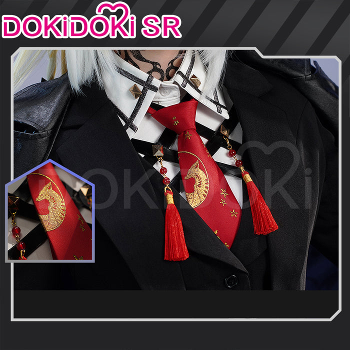 DokiDoki-SR Game Arknights Cosplay Vulpisfoglia Costume Women