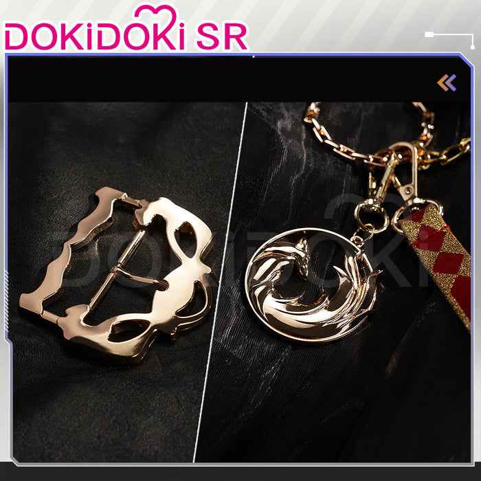 DokiDoki-SR Game Arknights Cosplay Vulpisfoglia Costume Women