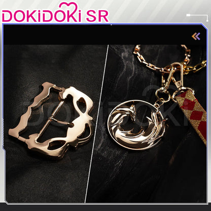 DokiDoki-SR Game Arknights Cosplay Vulpisfoglia Costume Women