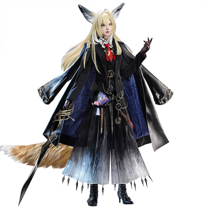 DokiDoki-SR Game Arknights Cosplay Vulpisfoglia Costume Women