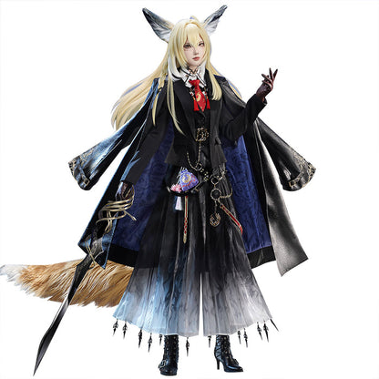 DokiDoki-SR Game Arknights Cosplay Vulpisfoglia Costume Women