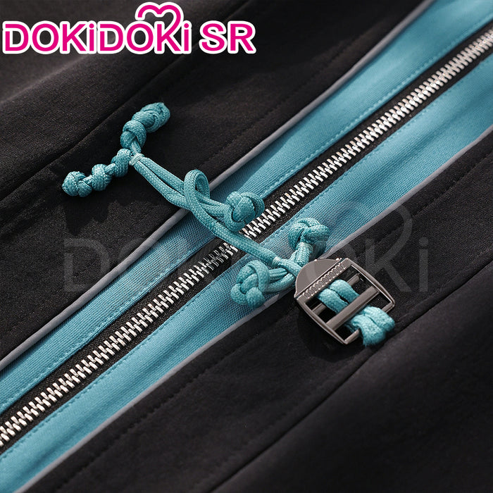 DokiDoki-SR Game Arknights Cosplay Yan Costume Coat Da Yan