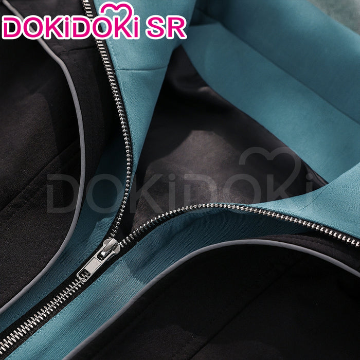 DokiDoki-SR Game Arknights Cosplay Yan Costume Coat Da Yan