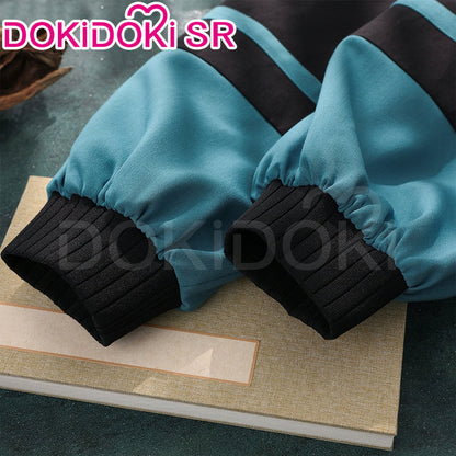 DokiDoki-SR Game Arknights Cosplay Yan Costume Coat Da Yan