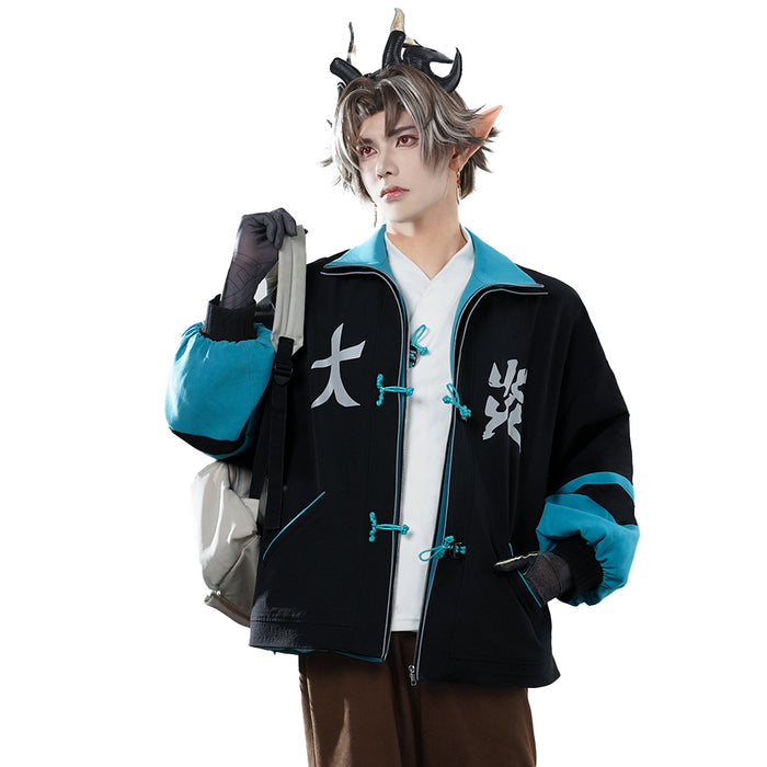 DokiDoki-SR Game Arknights Cosplay Yan Costume Coat Da Yan