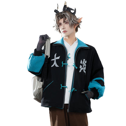 DokiDoki-SR Game Arknights Cosplay Yan Costume Coat Da Yan
