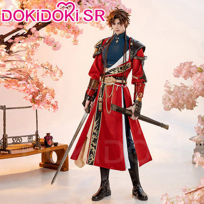 DokiDoki-SR Game Ashes of the Kingdom Cosplay Sun Ce Costume Dai Hao Yuan
